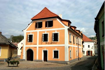 República Checa Penzión Jindřichův Hradec, Exterior